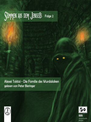 cover image of Die Familie des Wurdalak